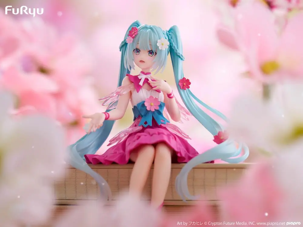 Фігурка Furyu Noodle Вокалоїд Хацуне Міку Vocaloid Hatsune Miku Flower Fairy 14 см F V HM FF 14 - фото 7