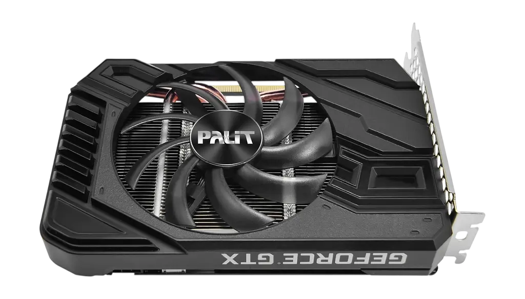 Видеокарта GeForce GTX 1660 Ti 6GB Palit StormX (NE6166T018J9-161F) Б/У - фото 2