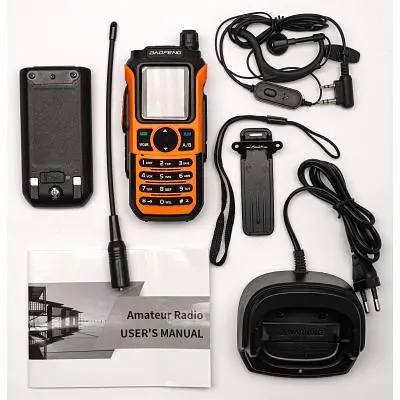 Портативна рація Baofeng (UV-21M Orange) - фото 9