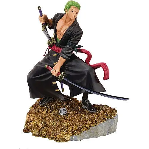 Фигурка Tamashi Nations Ван Пис Ророноа Зоро One Piece Roronoa Zoro 18 см WST OP RZ - фото 2