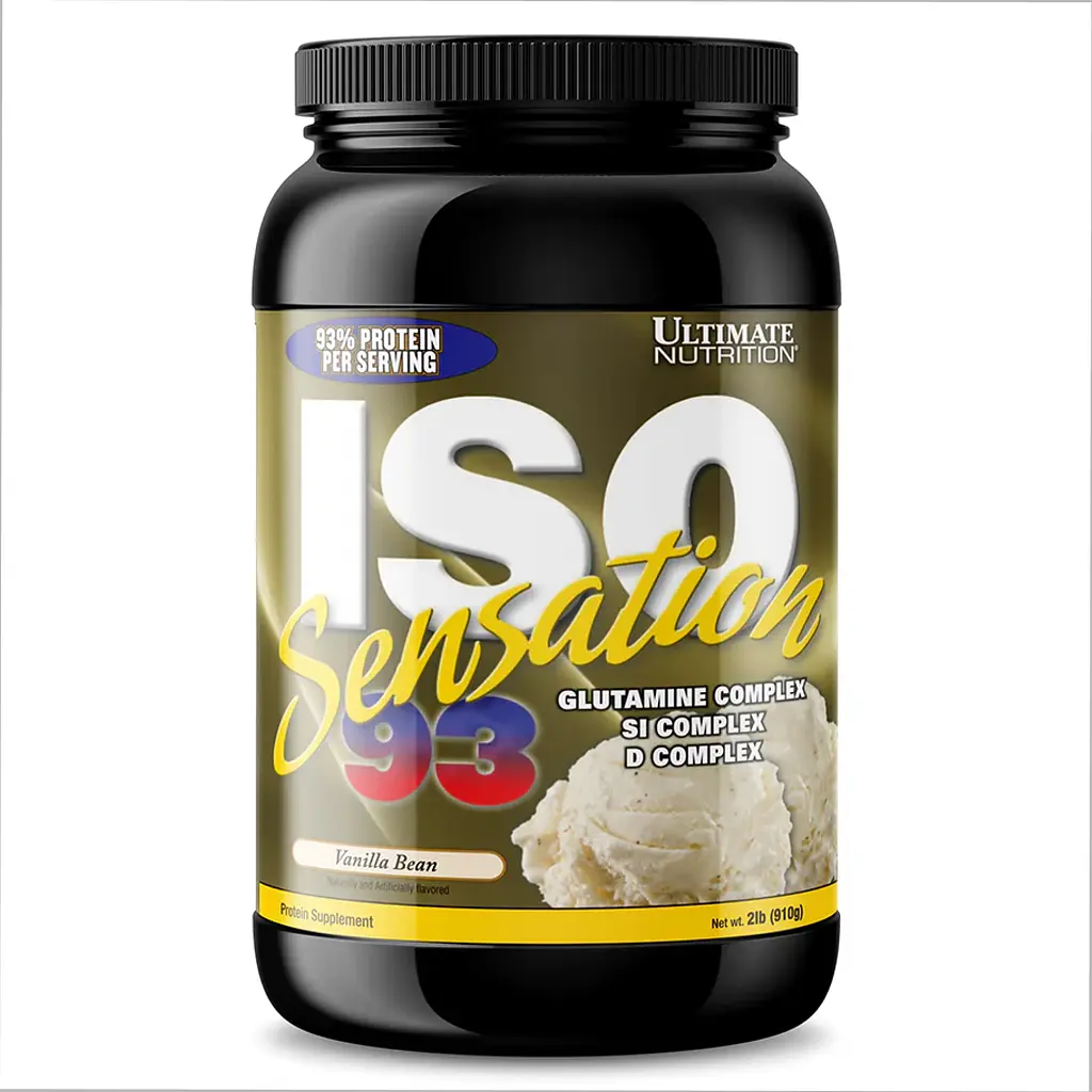 ISO Sensation 2lb — 910 г Vanilla Bean