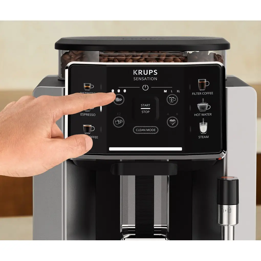 Кофемашина Krups Sensation EA910E [121368] - фото 4