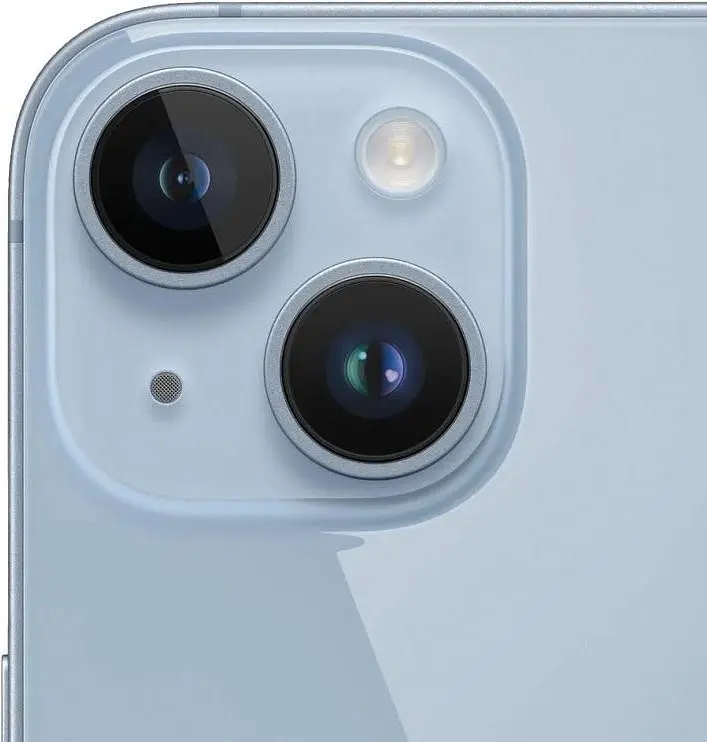 Смартфон Apple iPhone 14 128GB Blue OPEN BOX - фото 4