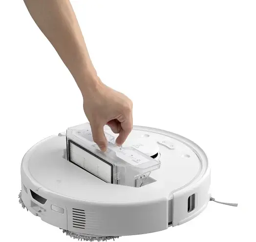 Робот-пилосос з вологим прибиранням Roborock Qrevo Edge 5V1 White UA - фото 2