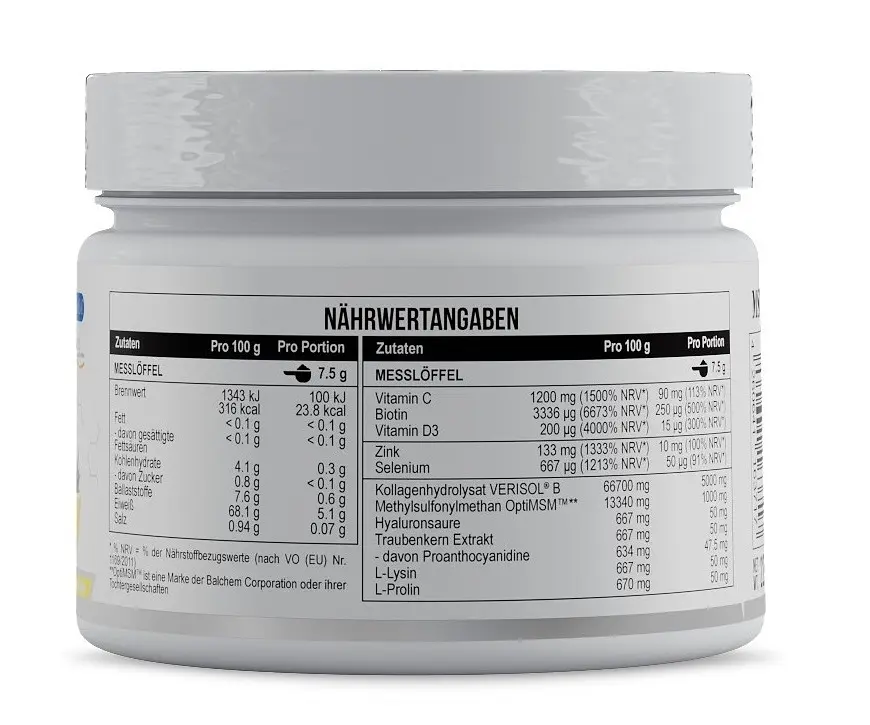 MST® Колагеновий Б’юті Комплекс Verisol® + OptiMSM® - 225 г - фото 2