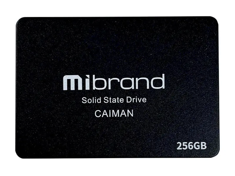 SSD-накопичувач Wibrand Caiman 2.5 256 GB (WI2.5SSD/CA256GB)