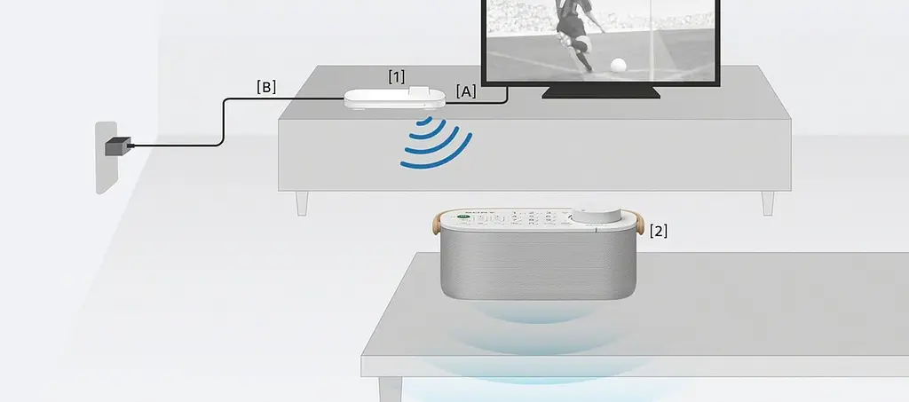 Портативна акустика Sony SRS-LSR200 - фото 8