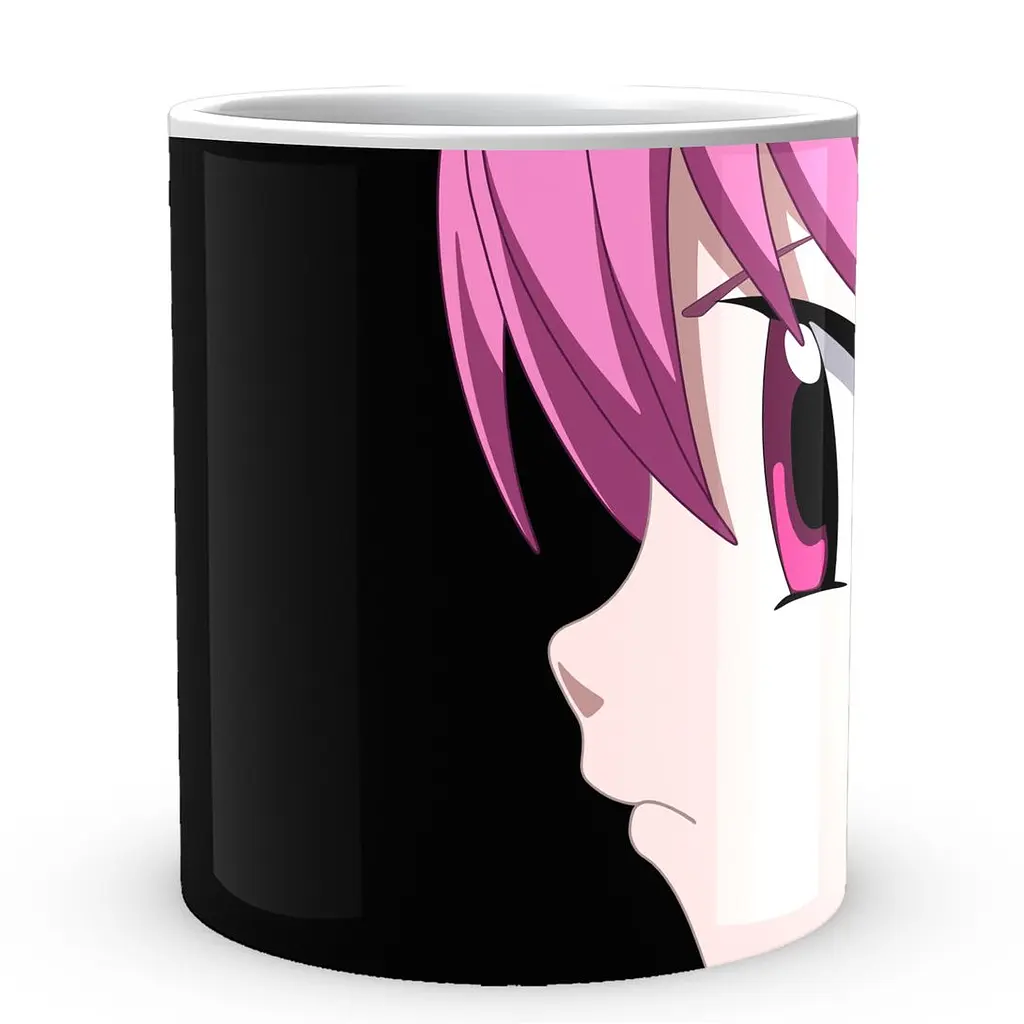 Кухоль GeekLand Elfen Lied Ельфійська пісня Люсі EL 02.07 330 мл білий - фото 2