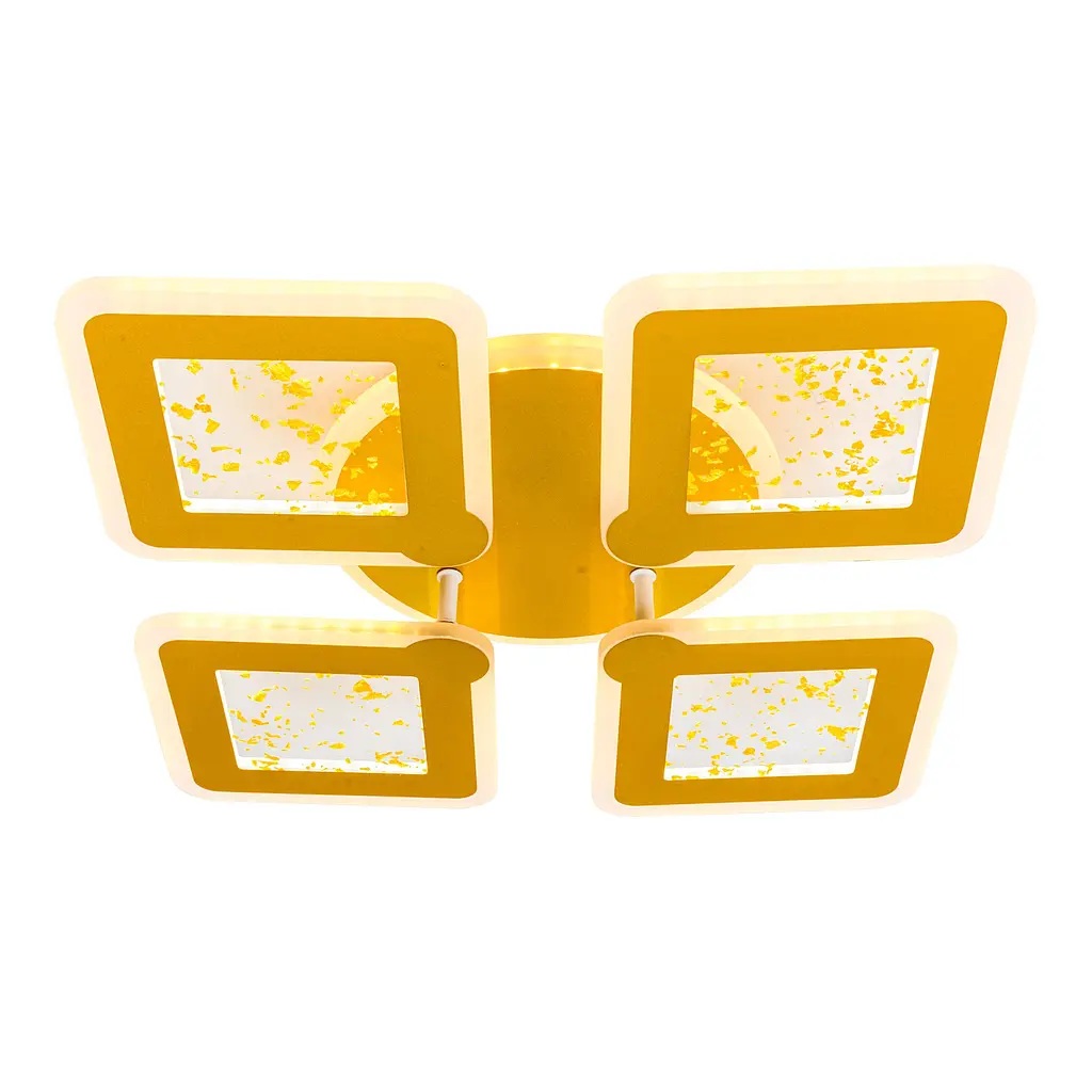 Люстра светодиодная Valeso V K39977-4 1 GD с пультом - фото 8