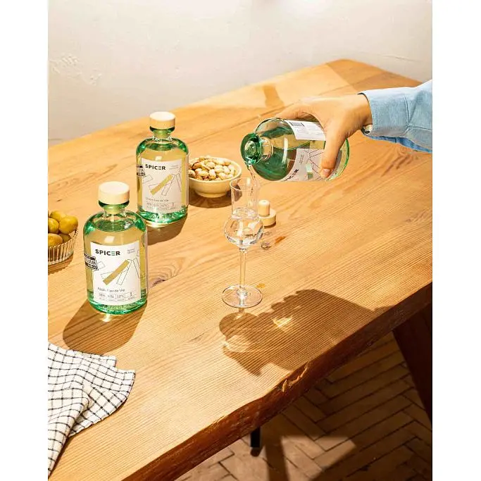 Бренді Spicer Абрикос 38% 0.5 л - фото 2