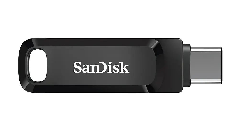 Флеш-накопичувач SanDisk USB 3.1 Ultra Dual Go Type-C 128Gb (150 Mb/s) (SDDDC3-128G-G46) - фото 3