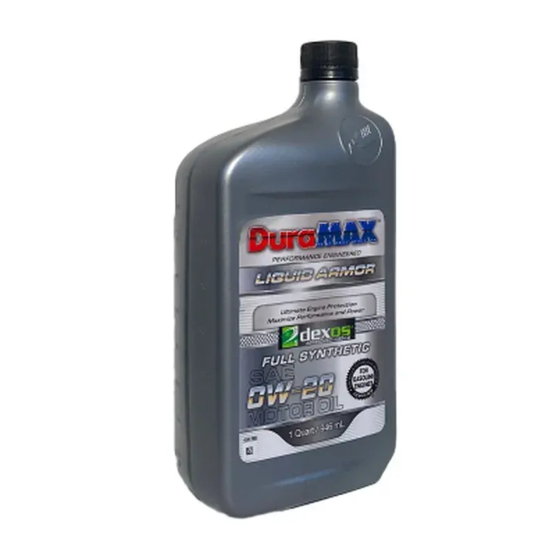 Моторна олива Duramax 0W20 DEXOS G2 SYN, 0,946 л - фото 2