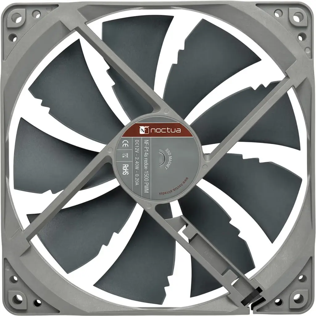 Корпусний вентилятор Noctua NF-P14s redux-1500 PWM [168402] - фото 3