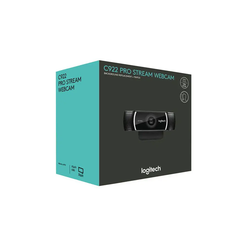 Веб-камера Logitech C922 Pro Stream (960-001088) - фото 7