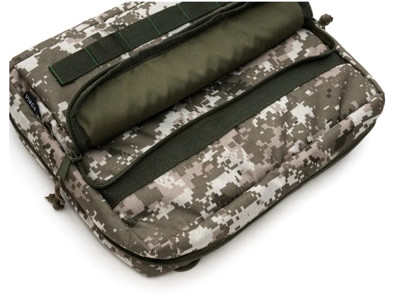 Чохол тактичний для планшета Vinga Tactical Military universal 12-13 MOLLE, Oxford 600D, pixel (VTB13UTMOP) - фото 11