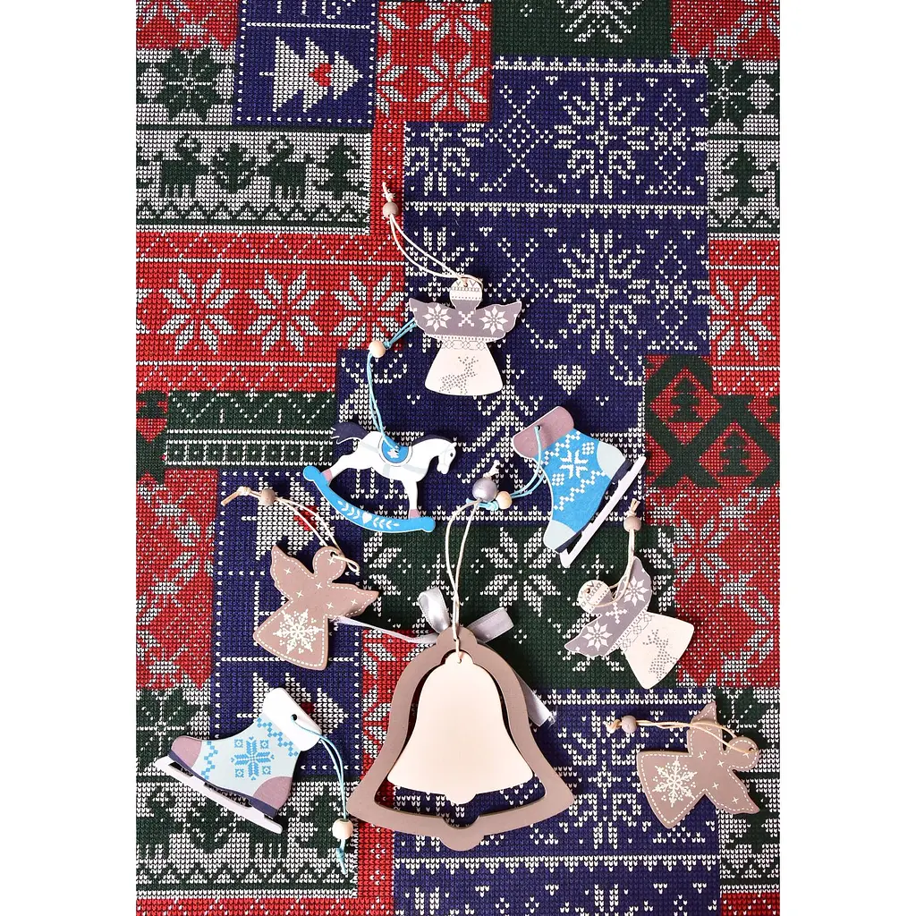 Скатерть Ideia с водоотталкивающей пропиткой 140х170 см (8000013477_папоротник) - фото 8