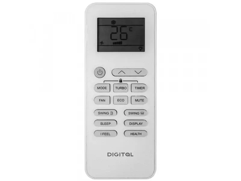 Кондиціонер Digital DAC-i12SWT2 - фото 4