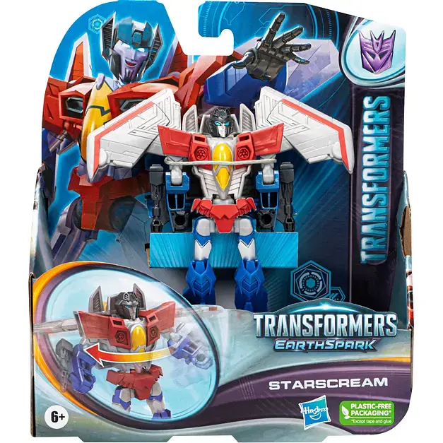Игрушка-трансформер Hasbro Воин серии Transformers EarthSpark (F6230_F6728) - фото 4