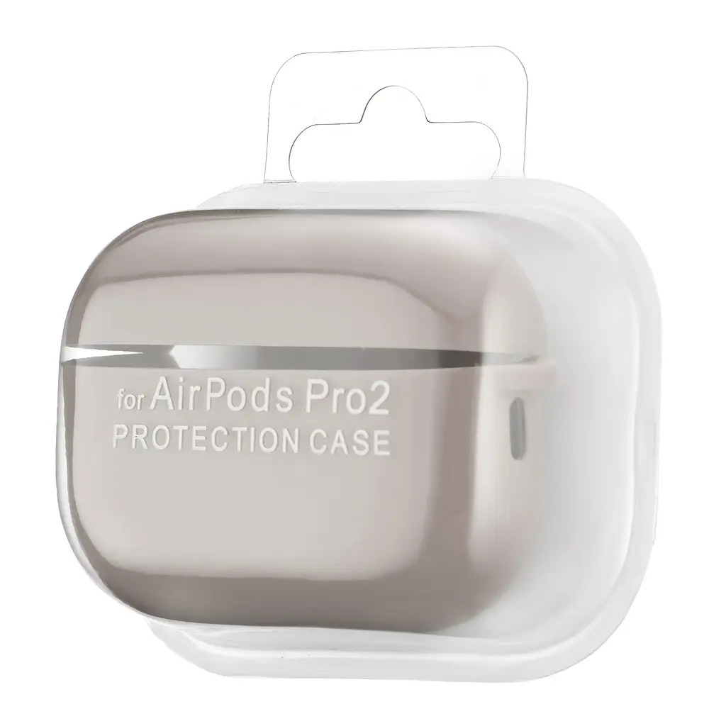 Чохол Silicone Case 2,5mm with microfiber for AirPods Pro 2 Pebbel Lime - фото 2