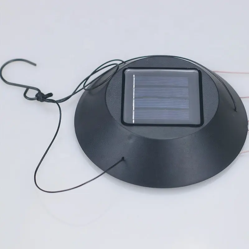 Светильник ночник Butterfly Led Solar на солнечной батарее 16 режимов colors - фото 6
