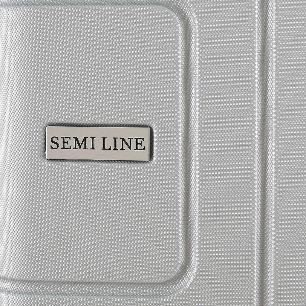 Валіза Semi Line 24" (M) Light Grey (T5762-3) - фото 9