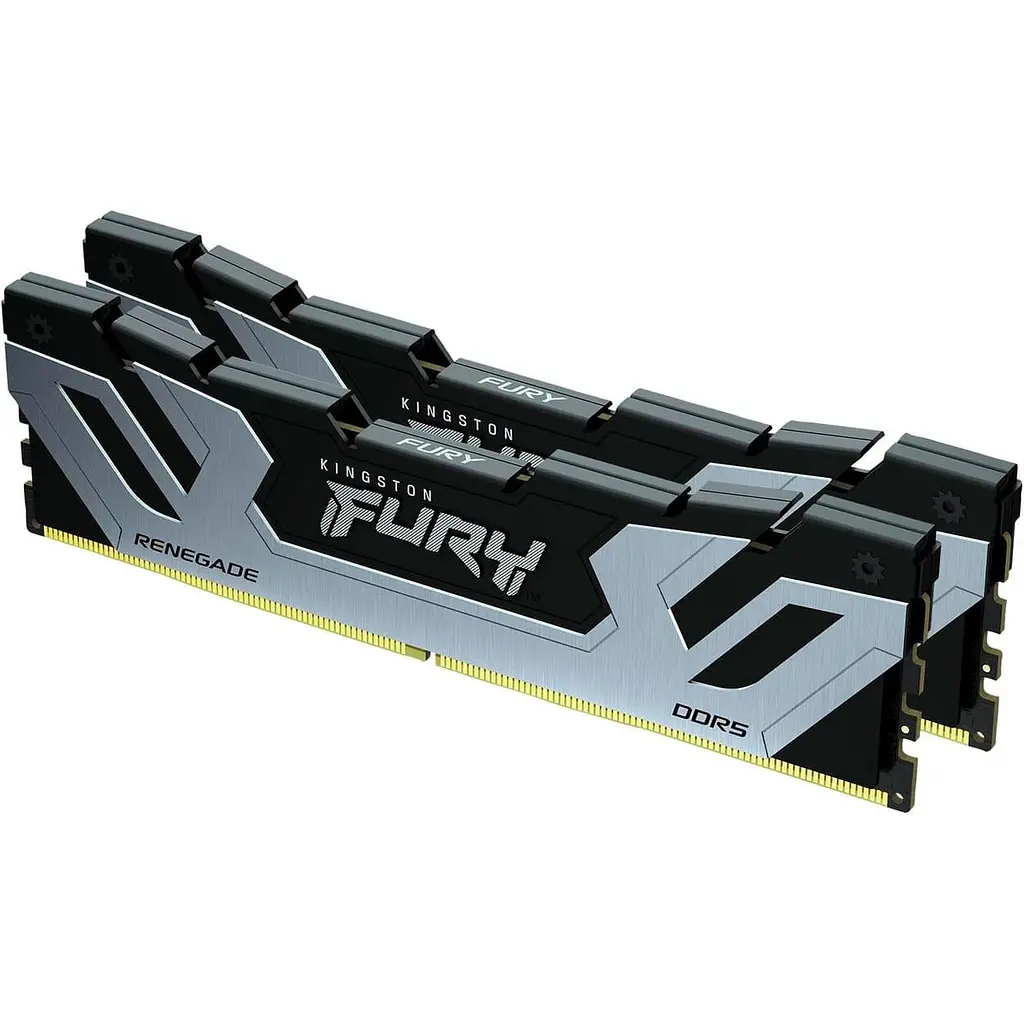 Модуль пам'яті Kingston DDR5 48GB (2x24) Fury 8800Mhz Renegade Silver (KF588CU42RSK2-48) - фото 2