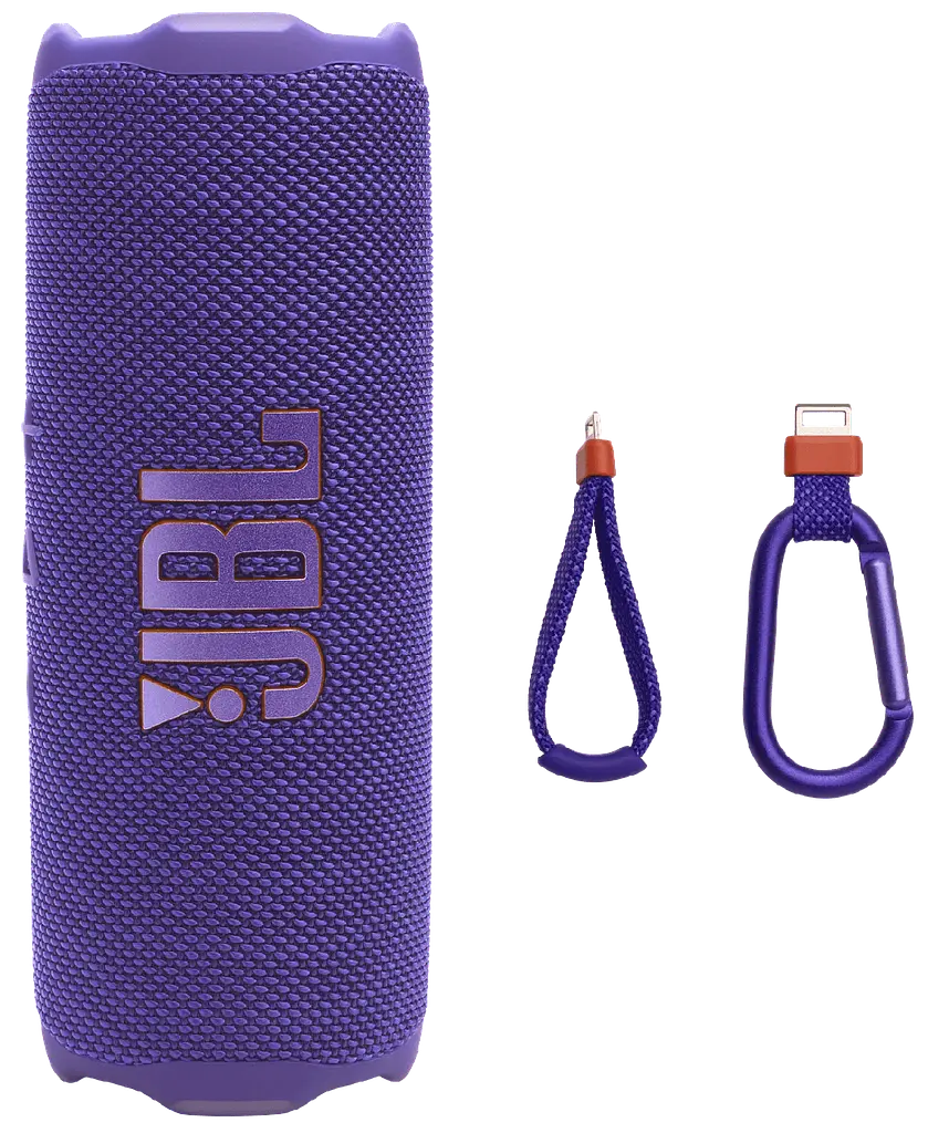 Портативна акустика JBL Flip 7 фіолетовий (JBLFLIP7PUR) (7106541) - фото 9