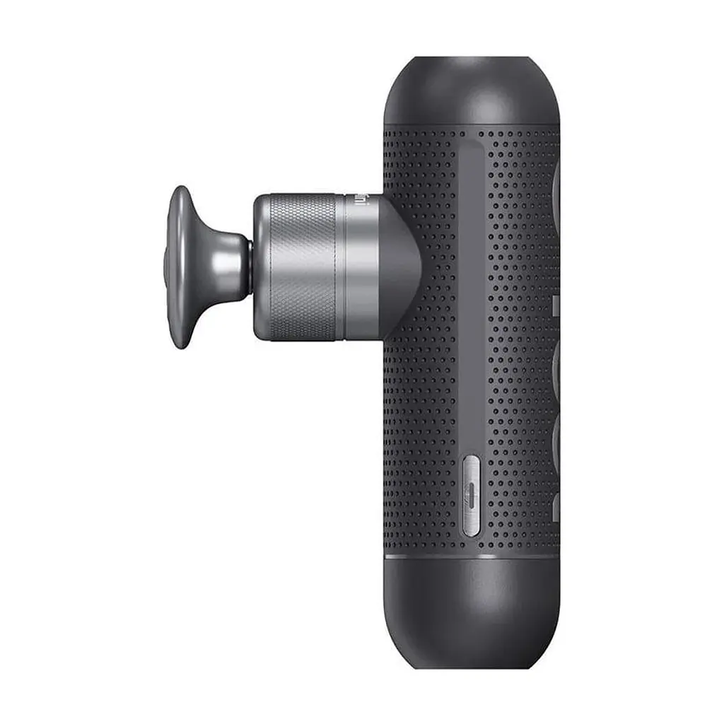 Перкусійний ручний масажер для тіла Oyeet NEX mini MG-M1 (GREY) - фото 2