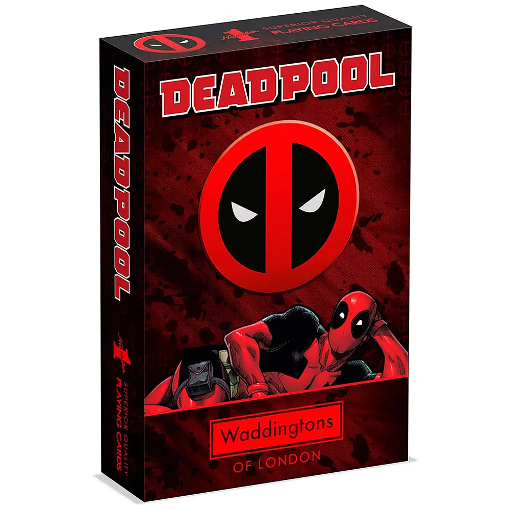 Гральні карти MARVEL Waddingtons No.1 - Deadpool