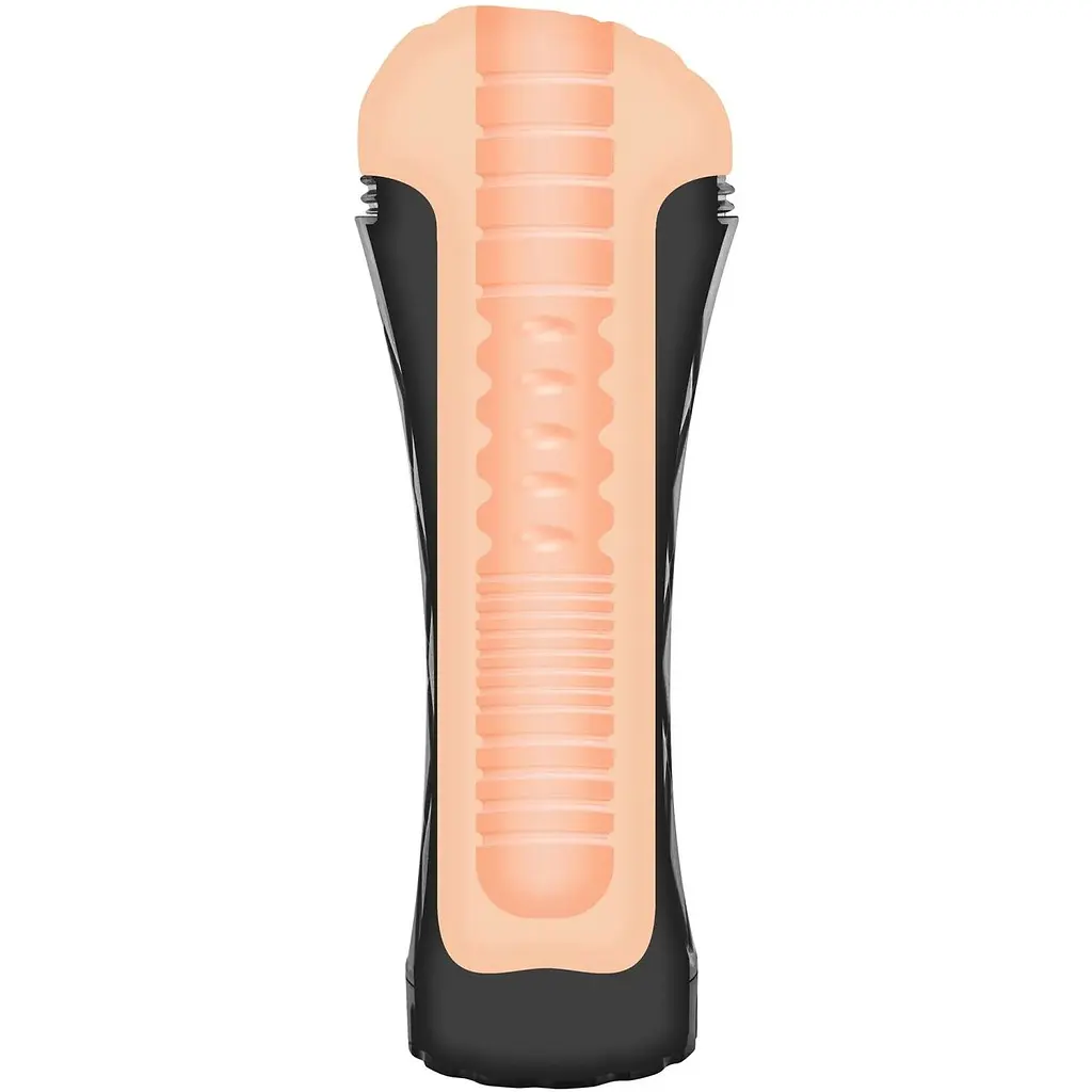 Мастурбатор-вагіна Real Body Real Cup Vagina Vibrating - фото 2