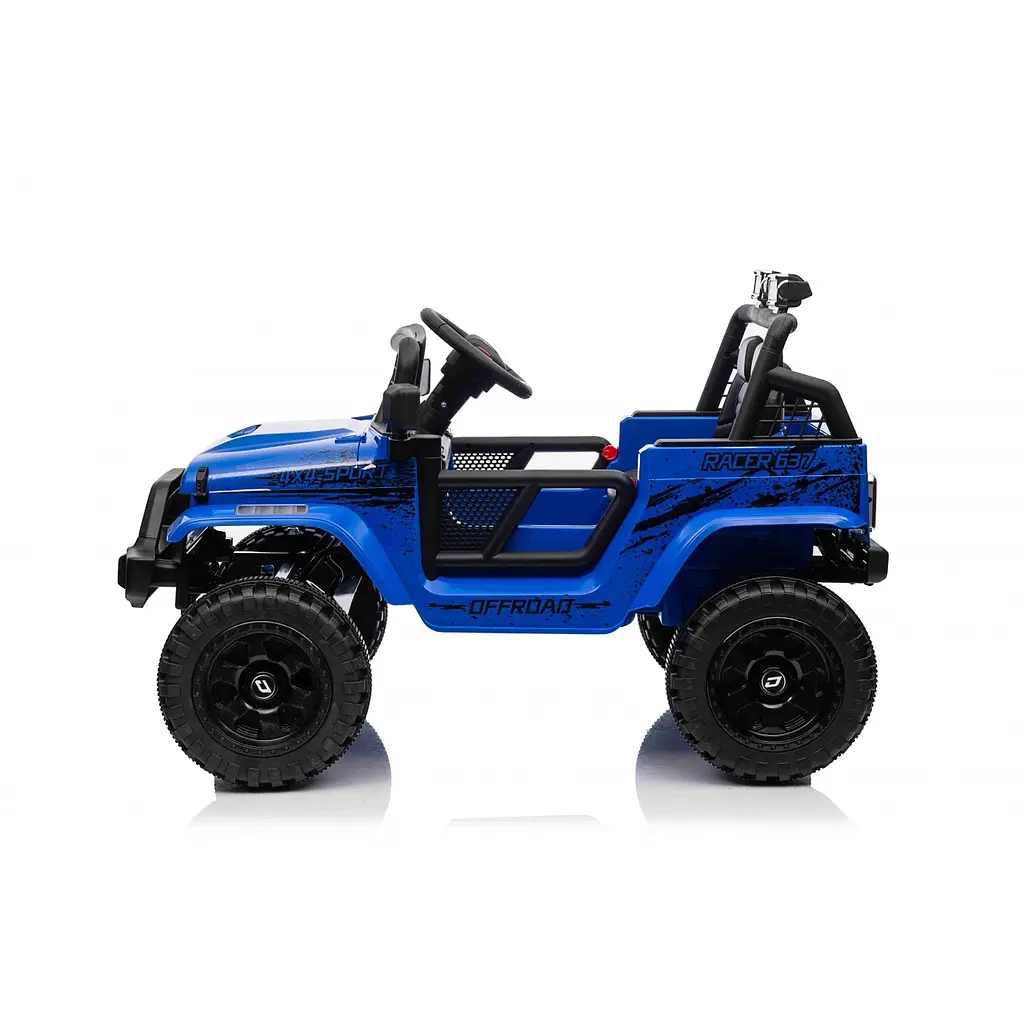 Детский электромобиль Ramiz Off Road 4x4 Sport 12 В, Black (PA.XMX-637.CZ) - фото 2