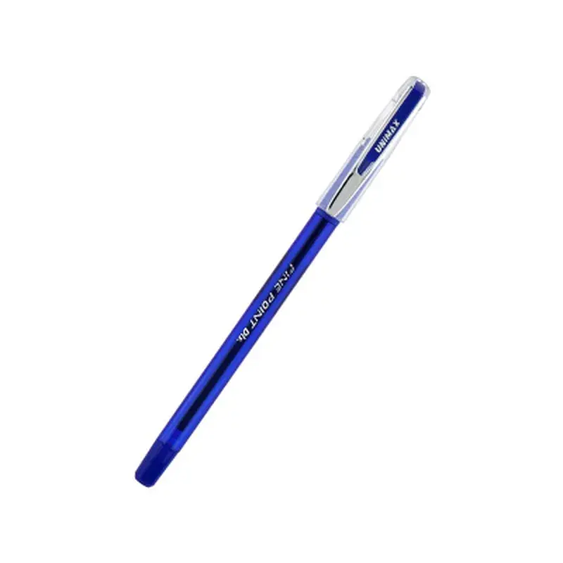 Ручка кулькова Unimax Fine Point Dlx., синя (UX-111-02) - фото 2