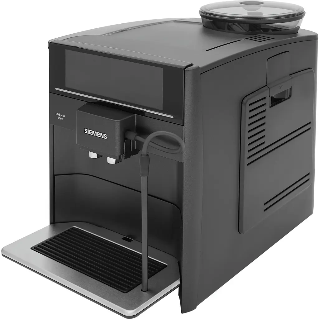 Кофемашина Siemens 1.7л зерно+молотая черная - фото 4