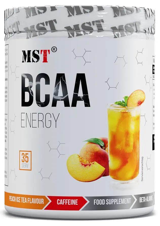 MST ВСАА Energy Комплекс Амінокислот з Кофеїном - 315 г