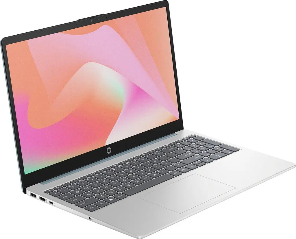 Ноутбук HP 15.6 15-fc0296ua FHD IPS/Ryzen 3 5425U/8GB/512SSD/Radeon/DOS/Blue (C9RK0EA) - фото 3