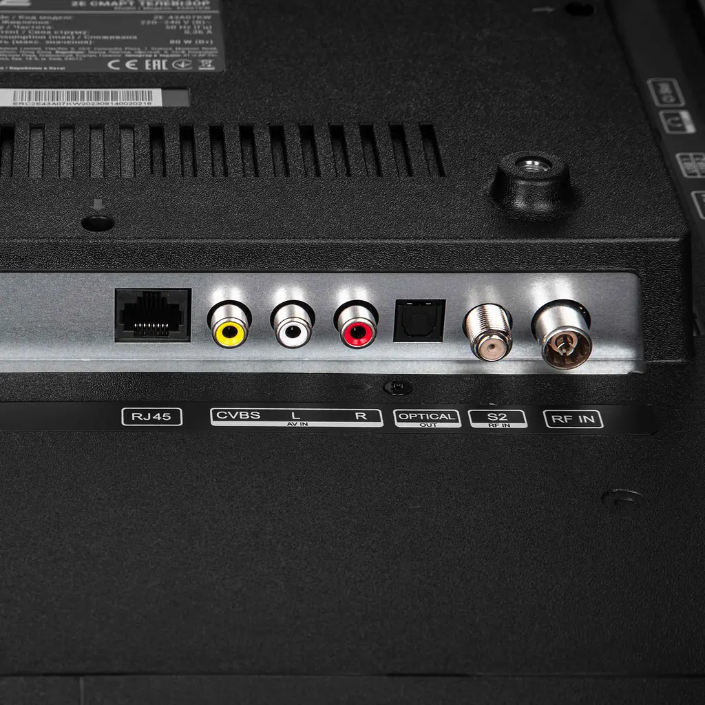 Телевізор 2E A07K 32` LED FHD (2E-32A07KF) [149324] - фото 8