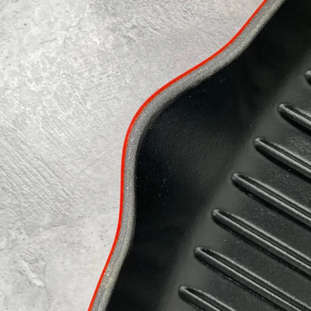 Сковорода-гриль Le Creuset Square Grillet 26 см вишнева 20183260600422 - фото 7
