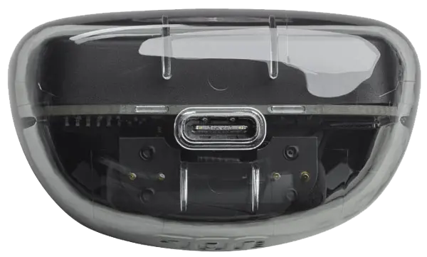 Гарнитура JBL TUNE FLEX 2 Ghost Black (JBLTFLEX2GBLK) - фото 5