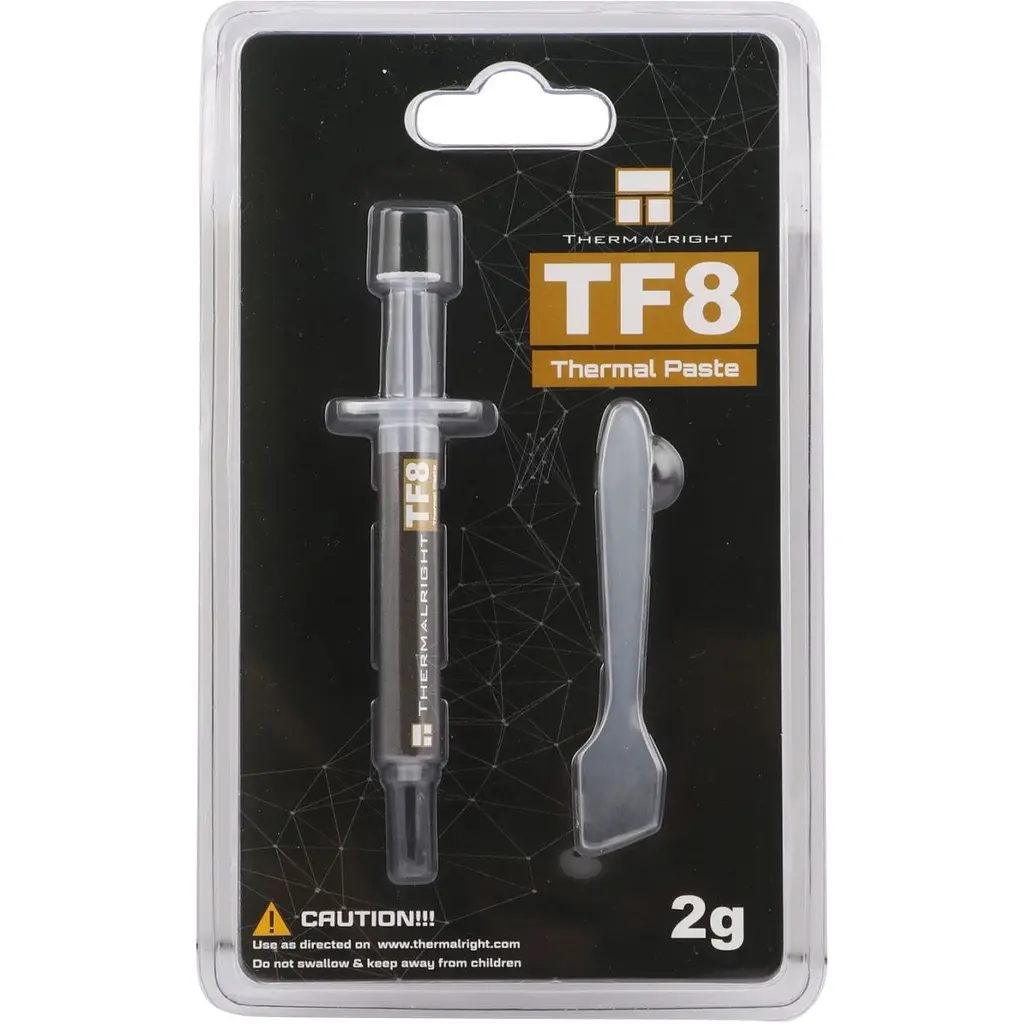 Термопаста Thermalright TF8 2 г (0814256001441) [97446] - фото 2