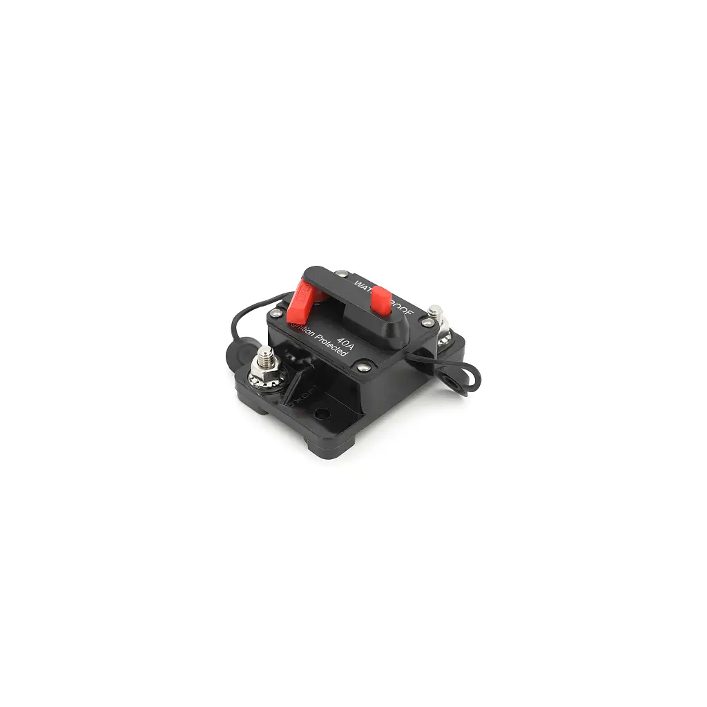Автоматичний вимикач Voltronic Waterproof 40A (12-48-40-GG-CB5) - фото 2
