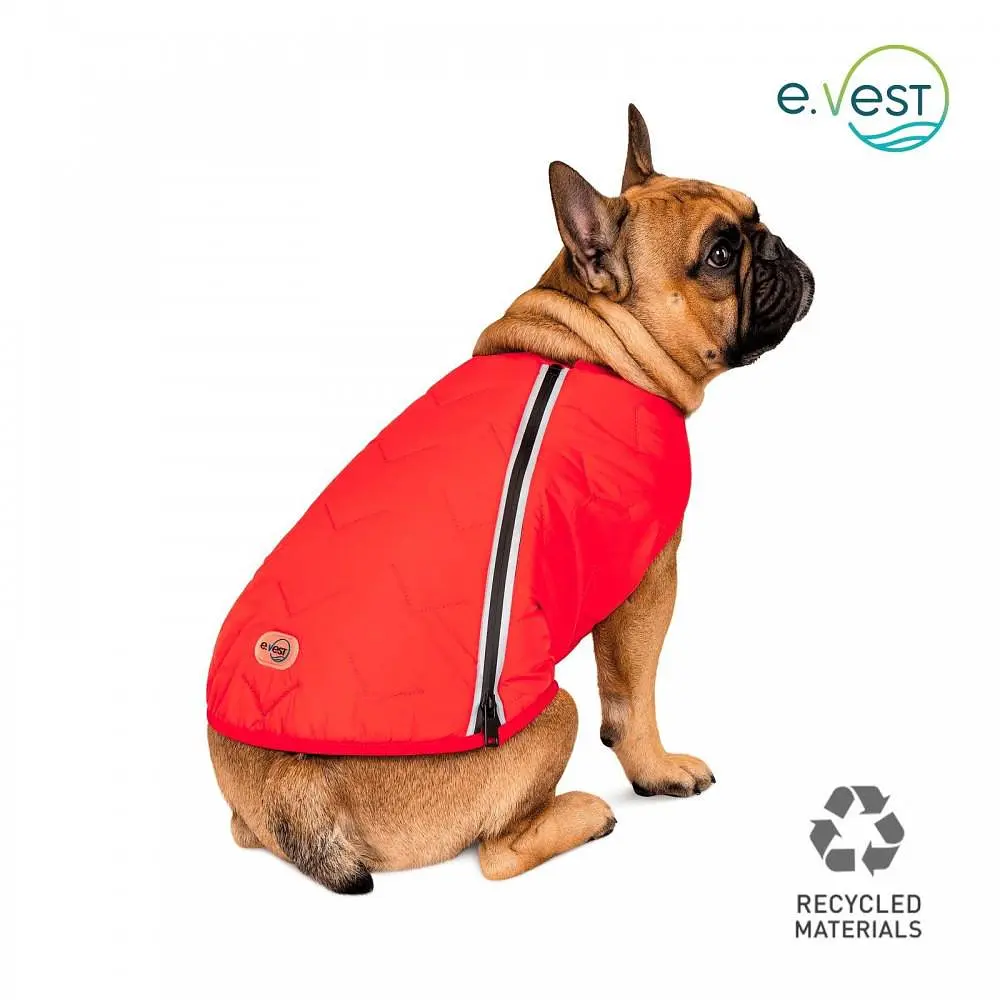 Жилетка для собак Pet Fashion E.Vest XL (червоний) - фото 2