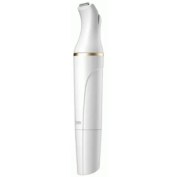 Трехмер для волос Enchen Mocha D Nose and Ear White - фото 3