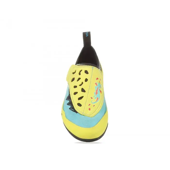 Скальники детские Scarpa Piki J Rent 33-34 Жовтий-Блакитний - фото 5