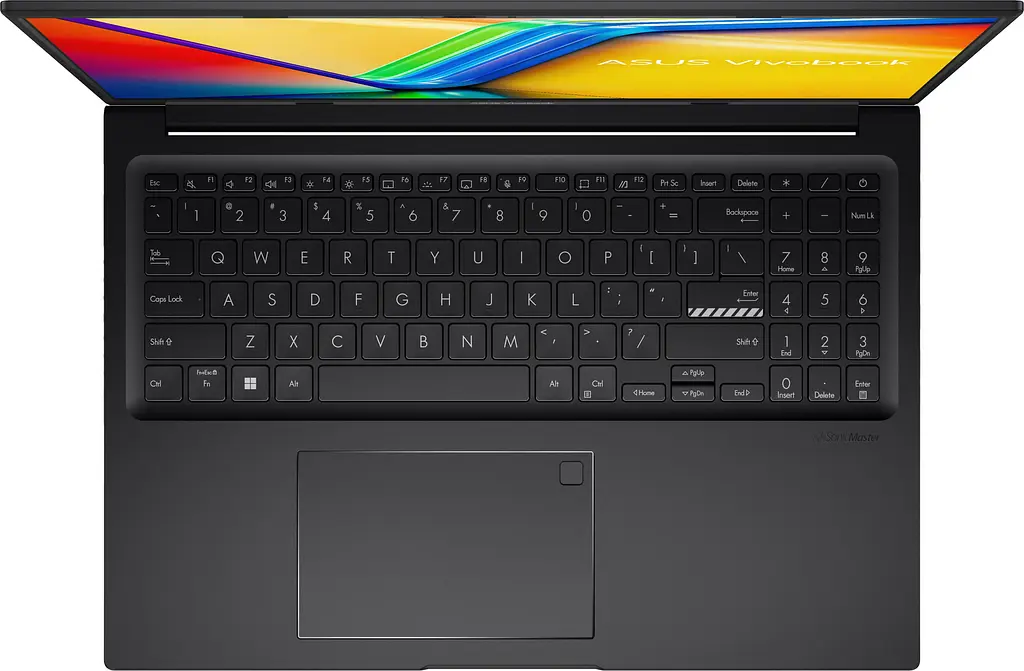 Ноутбук ASUS Vivobook 16X K3605VU-PL096 16' WQXGA, Intel i5-13500H, 32GB, F1TB, NVD4050-6, noOS, Чорний (90NB11Z1-M003S0) - фото 9