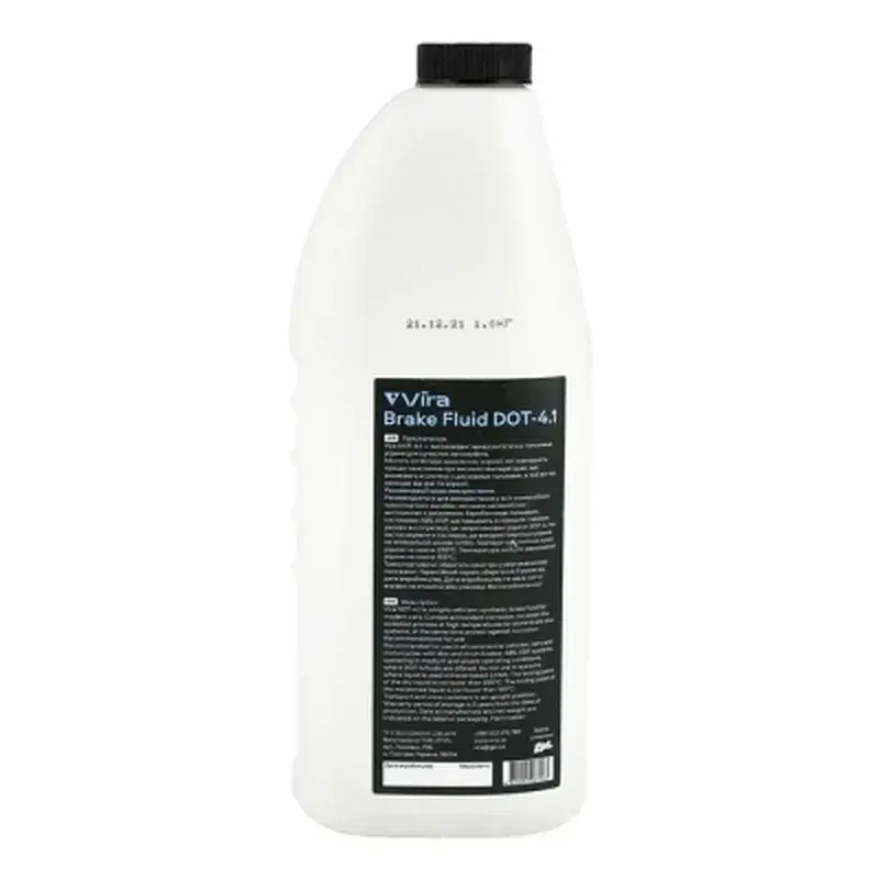Гальмівна рідина VIRA Brake Fluid DOT-4.1 1 л (VI1102) - фото 3