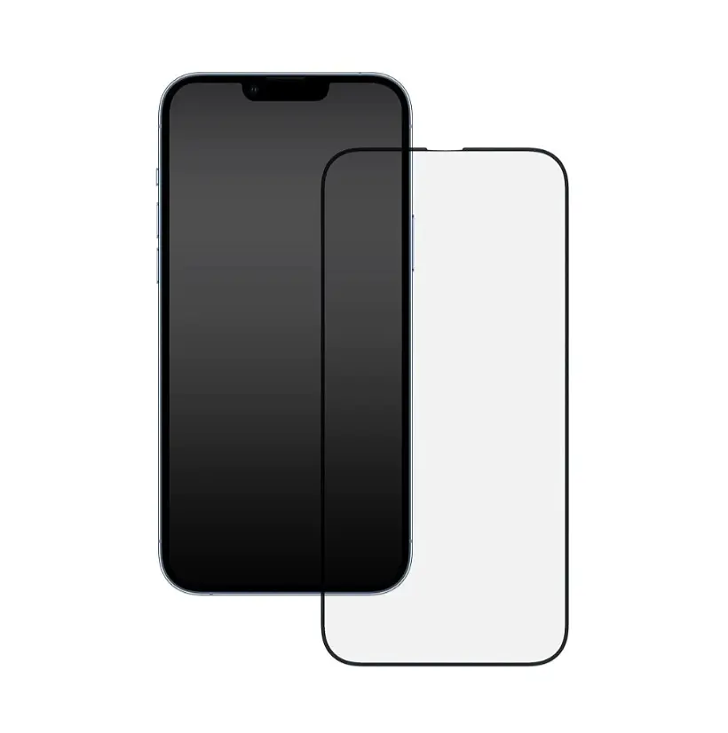 Захисне скло 5D Premium iPhone 13 Pro Max / 14 Plus Black