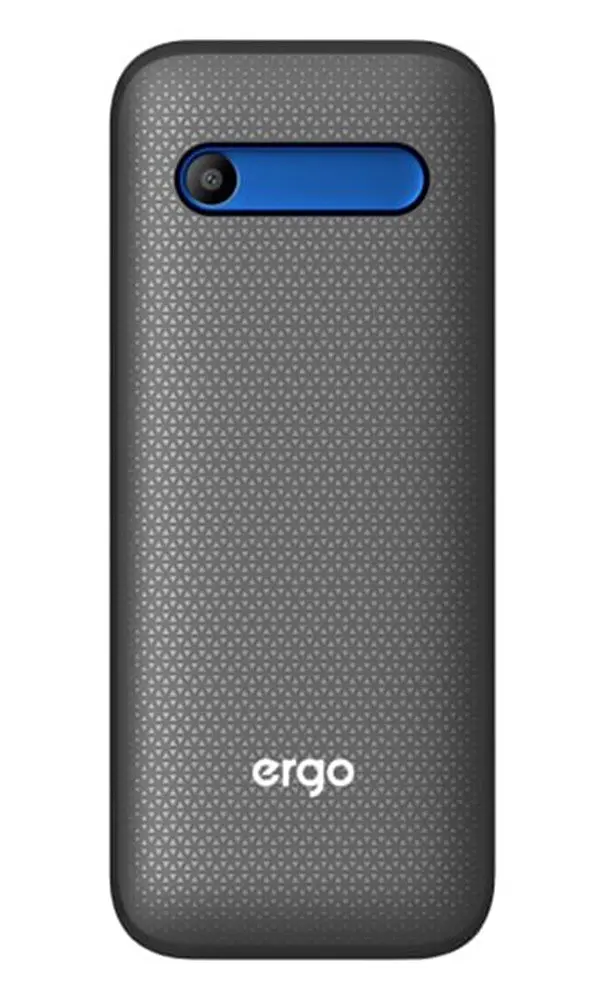 Мобильный телефон Ergo E241 Dual Sim Синий - фото 3