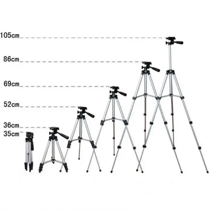 Штатив для камери та телефона 3110 Тринога для фотоапарата Трипод Tripod - фото 2