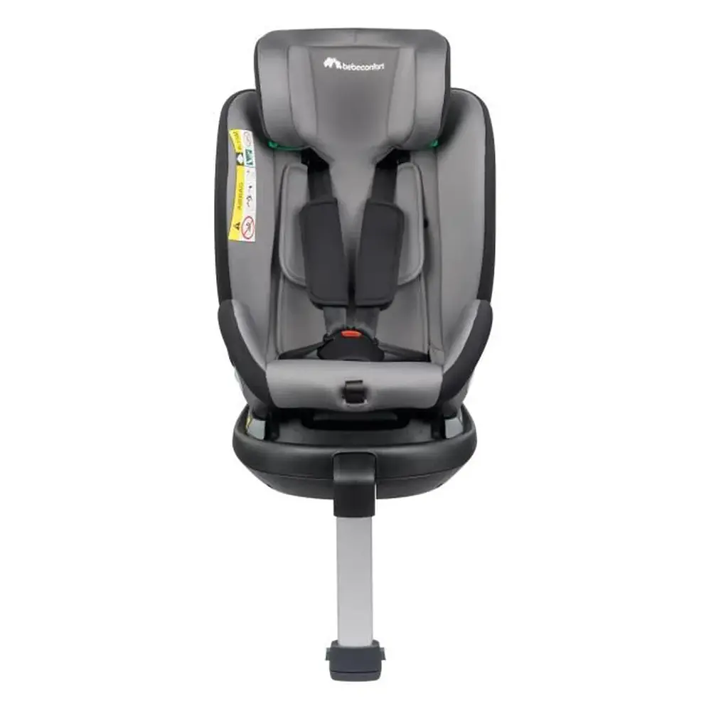 Автокрісло Bebe Confort EvolveFix Plus i-Size Black Mist, сіре (8105460210) - фото 3