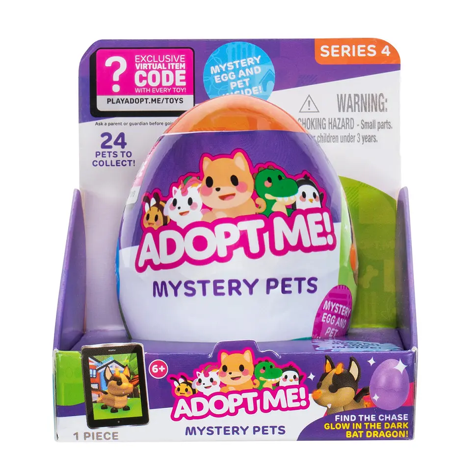 Іграшка-сюрприз Adopt Me! Казкові тварини у яйці AME0107 в асортименті 24 види - фото 6